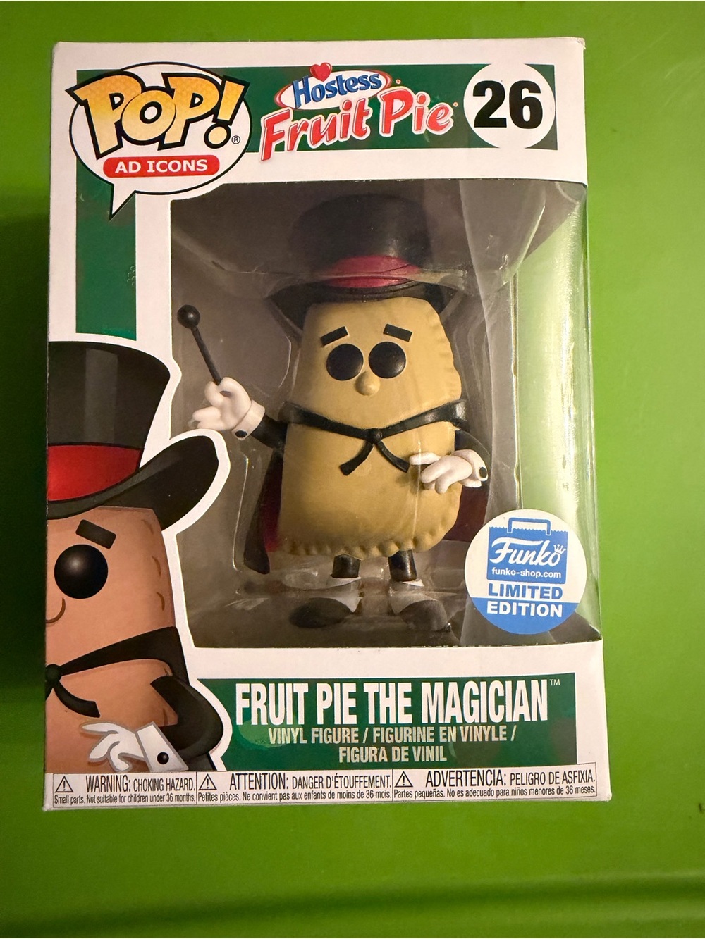 Funko POP! Fruit Pie The Magician Vinyl Figure